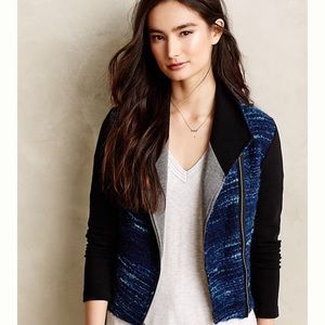 Anthropologie Dolan Boucle Moto Jacket Sz M